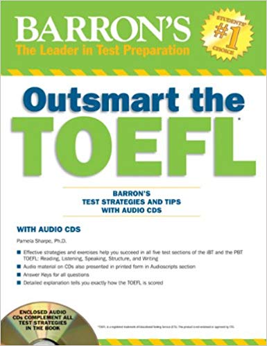 ???? Outsmart the TOEFL with CD