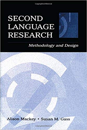 ???? ???? ???? Second Language Research Methodology and Design