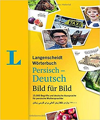 ???? ???? ?????? Langenscheidt Wrterbuch Persisch-Deutsch Bild fr Bild