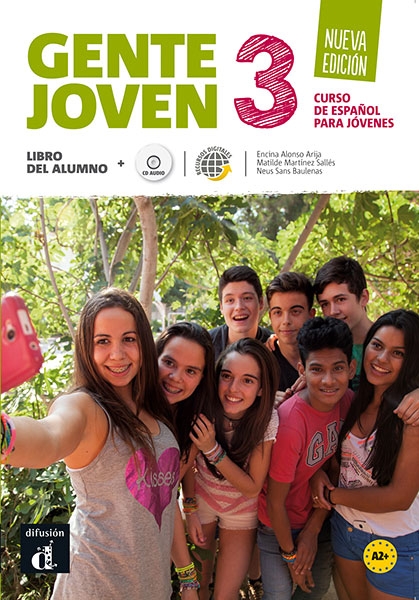 ???? ???? Gente joven 3 Nueva edici�n - Libro del alumno