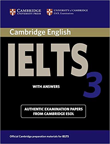 ???? ???? ?????? ?????? ????? Cambridge Engllish IELTS 3 ?? ????? 50 ????