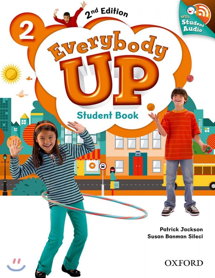 ???? ?????? ??????? ???? ???? ?? Everybody Up! 2nd Edition Student's Book level 2