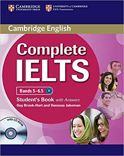 ???? ???? ?????? ?????? ??????? ????? (Cambridge English Complete Ielts b2 (5-6.5 ?? ????? 50 ????