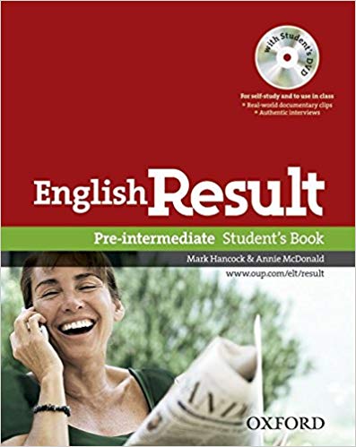 ???? ?????? ?????? ??? ????????? English Result Pre-intermediate 
