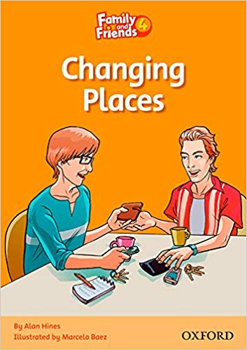 ???? ???? ????? ??? ????? ????? Family and Friends Readers 4 Changing Places 