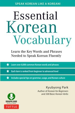 ???? ???? ??? ?? Essential Korean Vocabulary