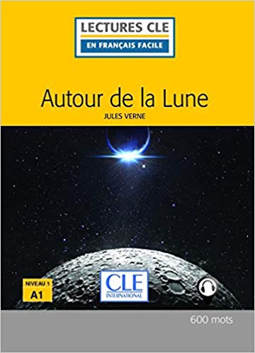 ???? ???? ??????? Autour de la lune - Niveau 1/A1+CD 