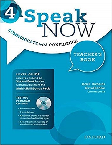 ???? ???? ???? ????? ?? Speak Now 4 Teachers book