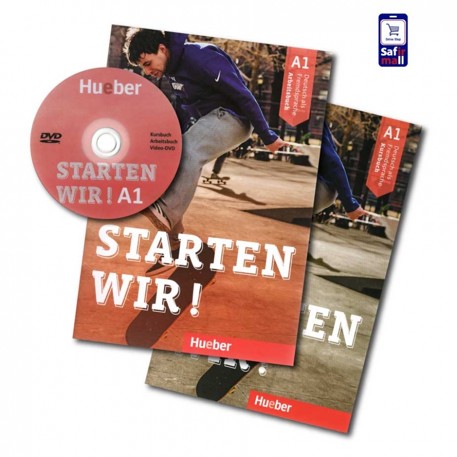 ???? ???? ?????? ??????? ??? Starten Wir ! A1 (Textbook+Workbook) 2024 (???? ????? ??? ??? ? ???????? ??? ???? ????)