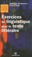 ???? ???? ??????? Exercices de linguistique pour le texte litteraire