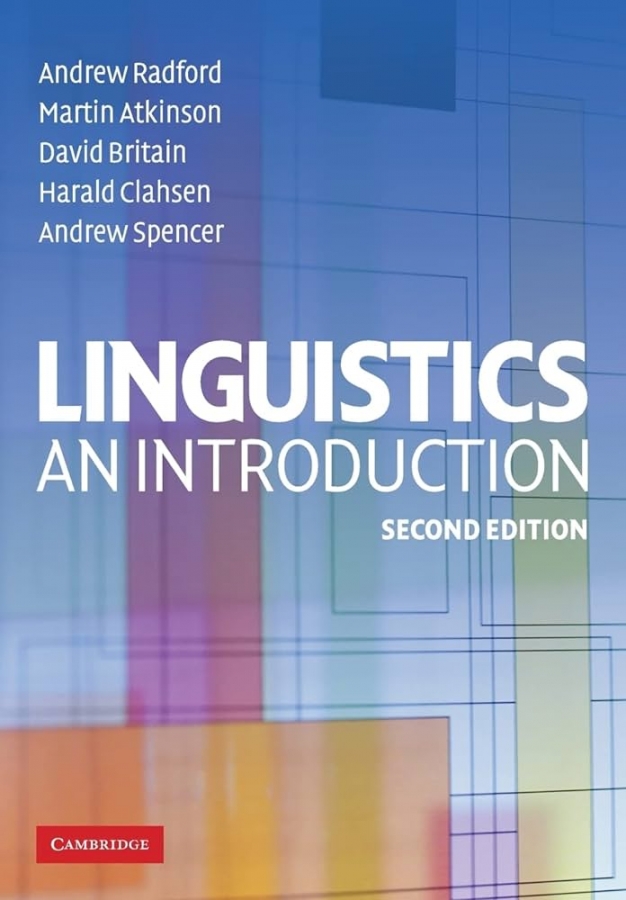 ???? ???? ???? Linguistics: An Introduction 2nd Edition