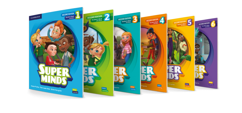 ???? 6 ???? ???? ?????? ?????? ??? Super Minds 2nd edition
