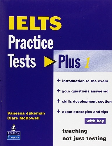 ???? ???? ????? ?????? ??? ???? IELTS Practice Tests Plus1 with CD