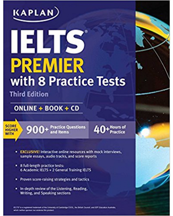 ???? ???? ????? ????? ??????? ?????? ??? Kaplan IELTS Premier with 8 Practice Tests 3rd