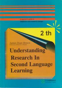 ???? ???? ???? Understanding Research in Second Language Learning