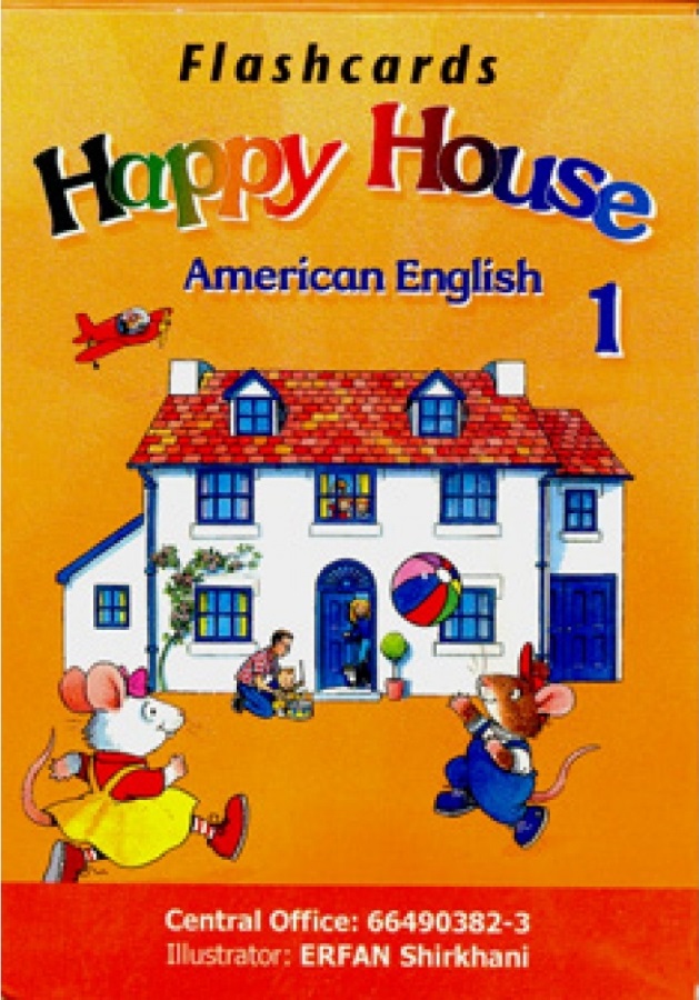 ??? ???? ??? ???? Happy House 1 Flashcards