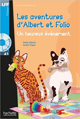 ???? ???? ??????? Albert et Folio : Un heureux evenement+CD