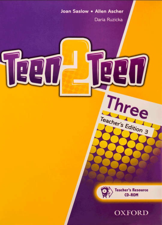 ???? ???? ??? ?? ??? Teen 2 Teen Three Teachers book