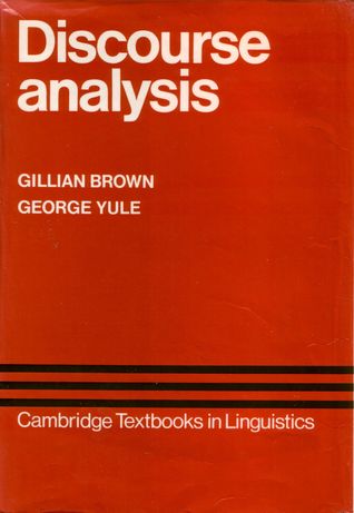 ???? ???? Discourse Analysis