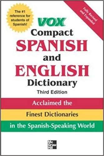 ???? ???? Vox Compact Spanish and English Dictionary 3rd