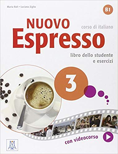 ???? ???? ??? ?????? Nuovo Espresso 3 (Italian Edition): Libro Studente B1+DVD 