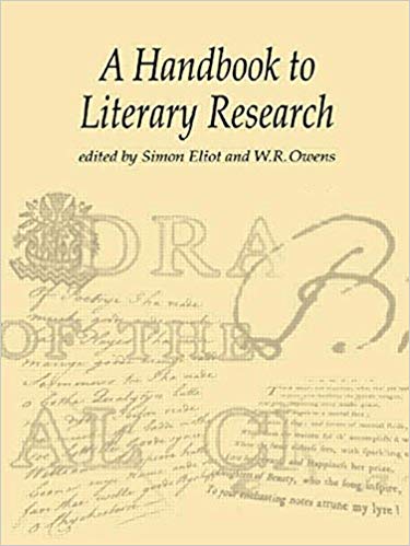 ???? ???? A Handbook to Literary Research