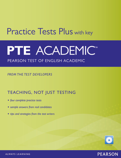 ???? Practice Tests Plus with key PTE Academic 