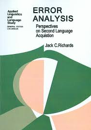 ???? ???? Error Analysis perspectives on Second Language Acquisition