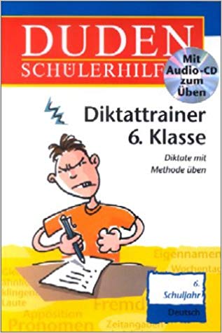 ???? ???? ?????? Duden Schlerhilfen, Diktattrainer 6. Klasse