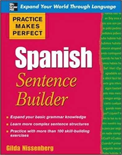 ???? ???? ????????? Practice Makes Perfect Spanish Sentence Builder