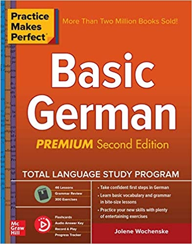 ???? Practice Makes Perfect: Basic German