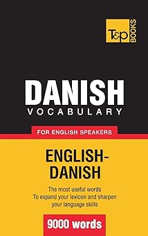 ???? ???????? Danish vocabulary for English speakers