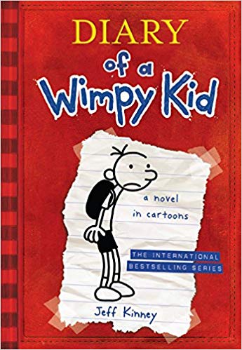 ???? ?????? ????? ?? ????? ??? Diary Of A Wimpy Kid: a novel in cartoons
