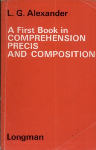 ???? ???? A First Book in Comprehension Precis and Composition