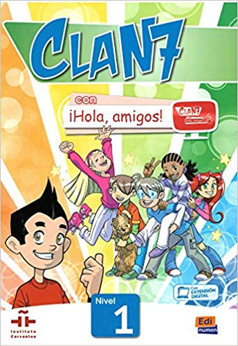 ???? ???? ????????? Clan 7 con Hola Amigos: Student Book 1 