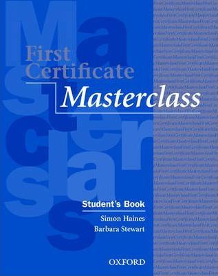 ???? ???? ????????? ???? ??? First Certificate Masterclass Student Book & Work Book 