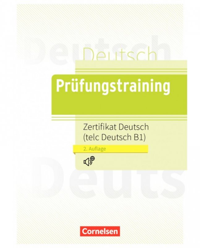 ???? ????? ?????? ???????? ??????? ??? Prufungstraining Zertifikat Deutsch (telc Deutsch B1)