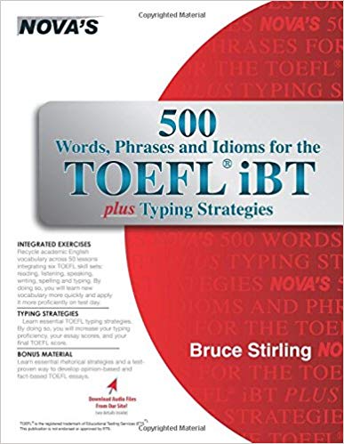 ???? NOVA 500 Words Phrases Idioms for the TOEFL iBT