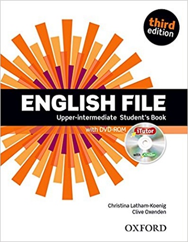 ???? ?????? ???? ??? ????????? ?????? ??? English File Upper-intermediate 3rd  