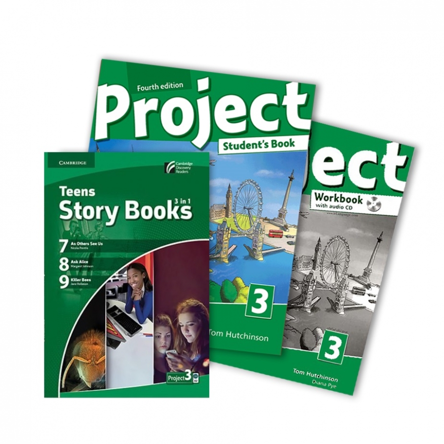 ?? ???? ??????? ?????? Teens Story Books + Project 3