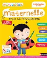 ???? ???? ??????? Mon cahier maternelle 3/4 ans