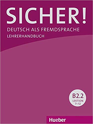 ???? ???? ?????? ???? ???? Sicher B2.2 Lehrerhandbuch (???????? ???? ????)