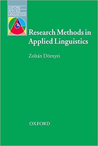 ???? ???? ???? Research Methods in Applied Linguistics ?????