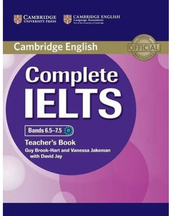???? ???? ??????? ????? Complete IELTS Bands 6.5-7.5 Teacher's Book