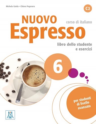 ???? ???? ??? ?????? Nuovo Espresso 6 (Italian Edition): Libro Studente C2+DVD ????