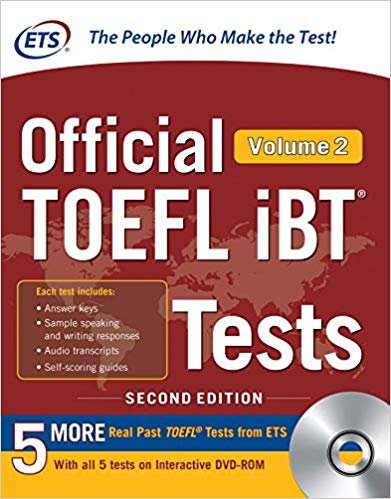 ???? ??????? ???? ?? ?? ?? ??? Official TOEFL iBT Tests Volume 2, 2nd Edition 