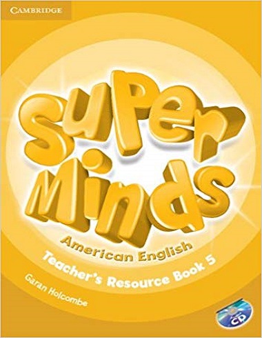???? ???? ???? ?????? Super Minds 5 Teachers Book 