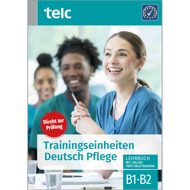 ???? ????? ?????? ??? Telc Trainingseinheiten Deutsch Pflege Lehrbuch B1B2