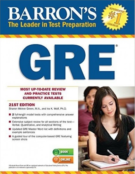 ???? Barrons GRE 21st Edition