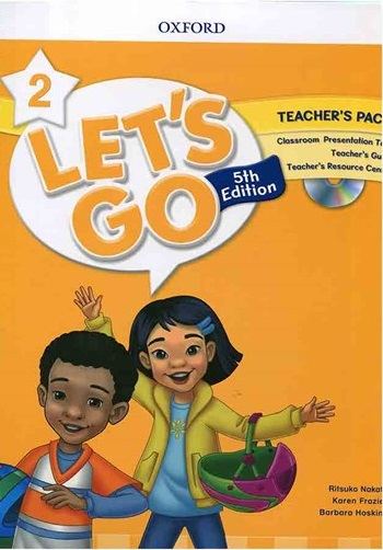 ???? ???? ??? ?? ?????? ???? Lets Go 5th 2 Teachers Pack + DVD